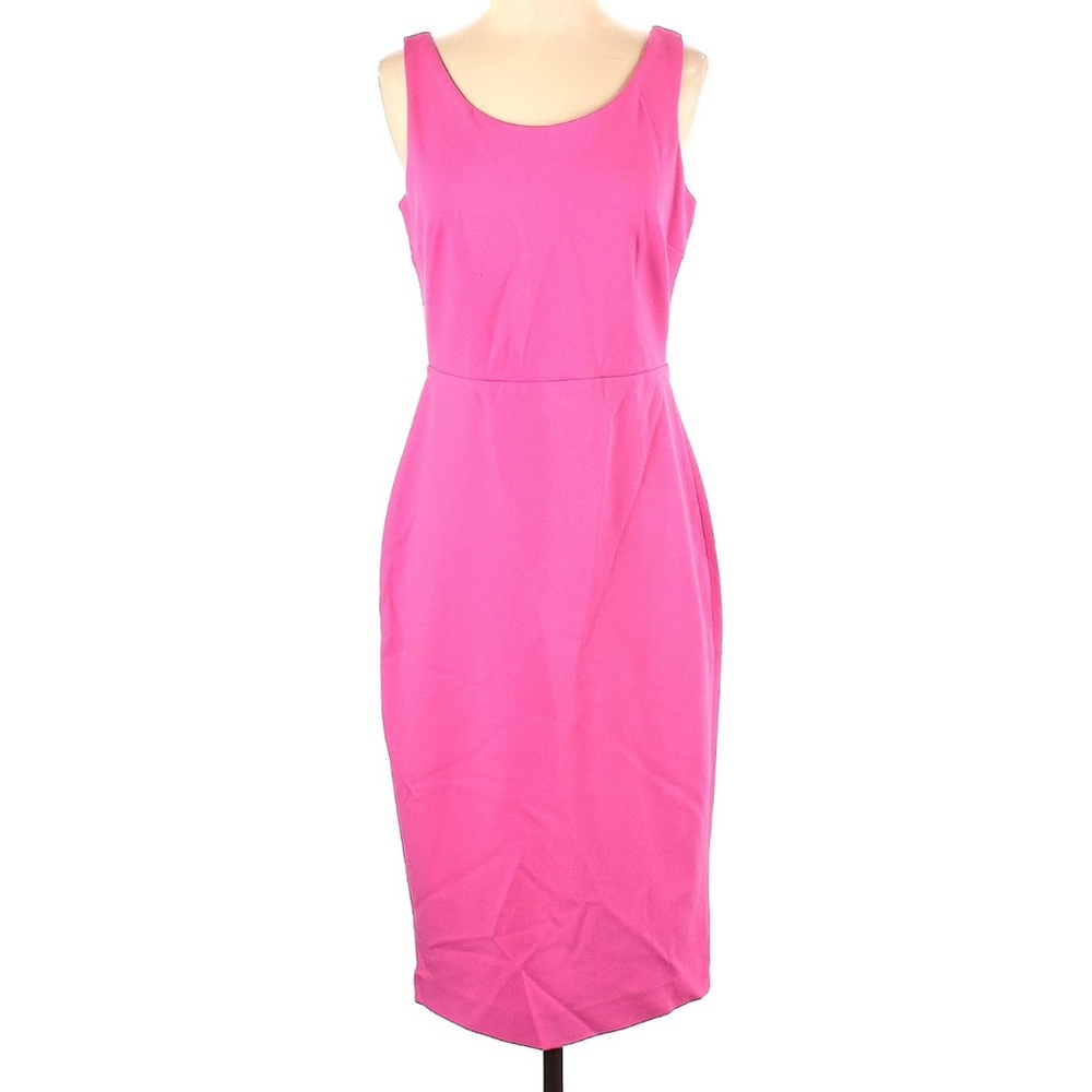 Betsey Johnson Pink Sleeveless Sheath Dress